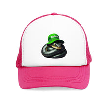 Load image into Gallery viewer, Repticon Mesh Cap w/ Black Snake
