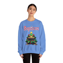 Load image into Gallery viewer, Repticon Unisex Heavy Blend™ Crewneck Sweatshirt w/ Toad Christmas Tree
