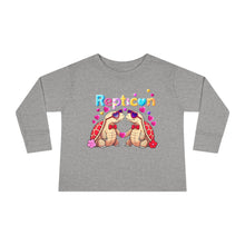 Load image into Gallery viewer, Repticon Toddler Long Sleeve Tee w/ Valentine Tortoises
