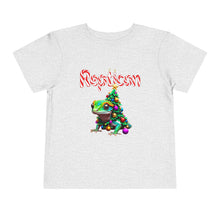 Load image into Gallery viewer, Repticon Toddler Short Sleeve Tee w/ Gecko Christmas Tree
