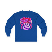 Load image into Gallery viewer, Repticon Unisex Ultra Cotton Long Sleeve Tee w/ Valentine Snakes
