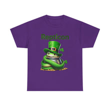 Load image into Gallery viewer, Repticon Unisex Heavy Cotton Tee w/ Snake
