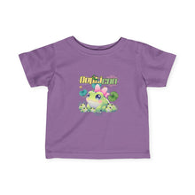 Load image into Gallery viewer, Repticon Infant Fine Jersey Tee w/ Frogs
