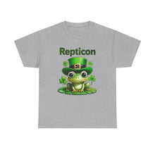 Load image into Gallery viewer, Repticon Unisex Heavy Cotton Tee w/ Frog
