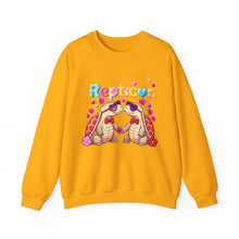 Load image into Gallery viewer, Repticon Unisex Heavy Blend™ Crewneck Sweatshirt w/ Valentine Tortoises
