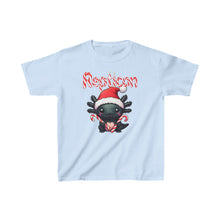 Load image into Gallery viewer, Repticon Kids Heavy Cotton™ Tee w/ Axolotl Santa
