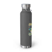 Load image into Gallery viewer, Repticon Copper Vacuum Insulated Bottle, 22oz w/ Frogs
