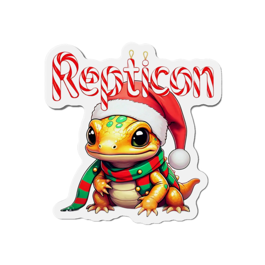 Repticon Die-Cut Magnets w/ Amphibian Santa