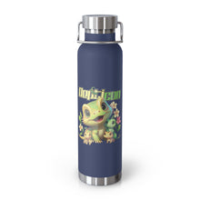 Load image into Gallery viewer, Repticon Copper Vacuum Insulated Bottle, 22oz w/ Lizards
