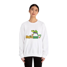 Load image into Gallery viewer, Repticon Women&#39;s Heavy Blend™ Crewneck Sweatshirt w/ Red-Eyed Tree Frog
