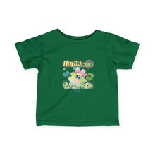 Load image into Gallery viewer, Repticon Infant Fine Jersey Tee w/ Frogs
