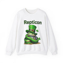 Load image into Gallery viewer, Repticon Unisex Heavy Blend™ Crewneck Sweatshirt w/ Snake
