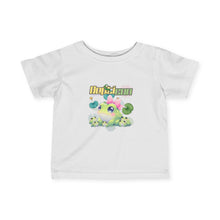 Load image into Gallery viewer, Repticon Infant Fine Jersey Tee w/ Frogs
