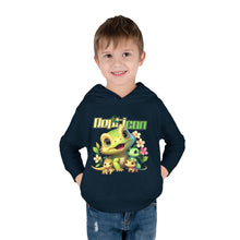 Load image into Gallery viewer, Repticon Toddler Pullover Fleece Hoodie w/ Lizards
