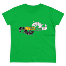 Load image into Gallery viewer, Repticon Women&#39;s Midweight Cotton Tee w/ Gecko
