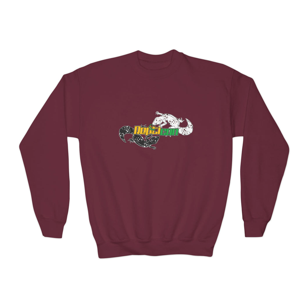 Repticon Youth Crewneck Sweatshirt w/ Gecko