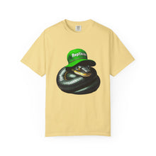 Load image into Gallery viewer, Repticon Men's Heavyweight T-shirt w/ Black Snake

