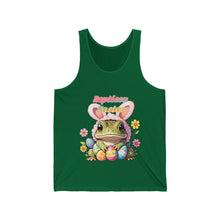 Load image into Gallery viewer, Repticon Unisex Jersey Tank w/ Easter Frog
