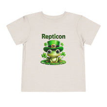 Load image into Gallery viewer, Repticon Toddler Short Sleeve Tee w/ Frog
