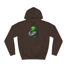 Load image into Gallery viewer, Repticon Women&#39;s College Hoodie w/ Black Snake
