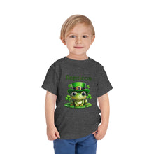 Load image into Gallery viewer, Repticon Toddler Short Sleeve Tee w/ Frog
