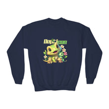 Load image into Gallery viewer, Repticon Youth Crewneck Sweatshirt w/ Lizards
