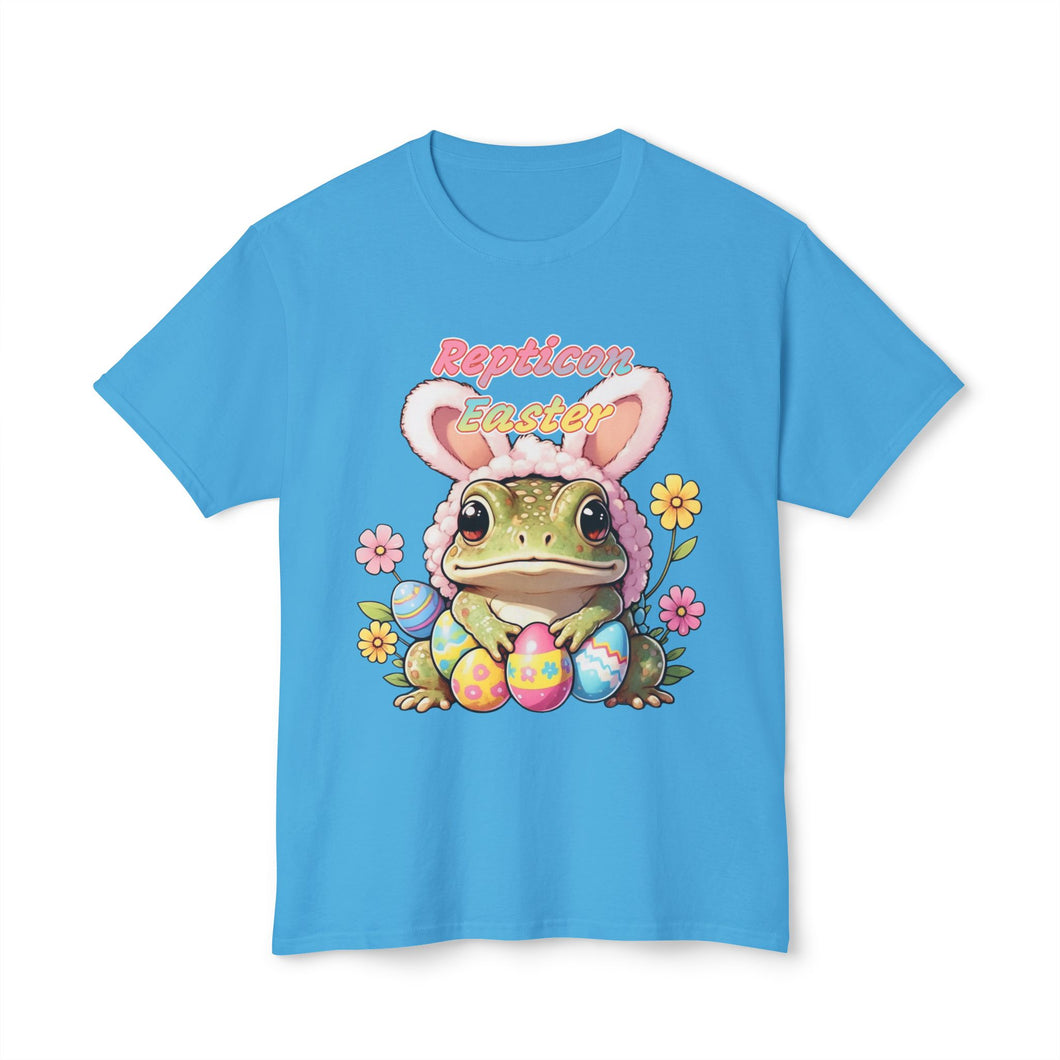 Repticon Unisex HD Cotton™ T-shirt w/ Easter Frog
