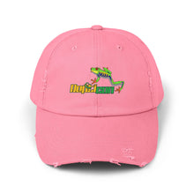 Load image into Gallery viewer, Repticon Unisex Distressed Cap w/ Red-Eyed Tree Frog

