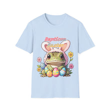 Load image into Gallery viewer, Repticon Unisex Softstyle T-Shirt w/ Easter Frog
