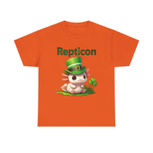 Load image into Gallery viewer, Repticon Unisex Heavy Cotton Tee w/ Axolotl
