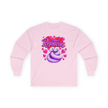 Load image into Gallery viewer, Repticon Unisex Ultra Cotton Long Sleeve Tee w/ Valentine Snakes
