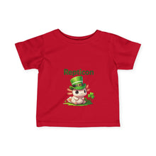 Load image into Gallery viewer, Repticon Infant Fine Jersey Tee w/ Axolotl

