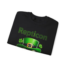 Load image into Gallery viewer, Repticon Unisex Heavy Blend™ Crewneck Sweatshirt w/ Frog
