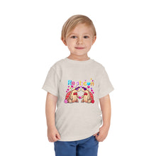 Load image into Gallery viewer, Repticon Toddler Short Sleeve Tee w/ Valentine Tortoises
