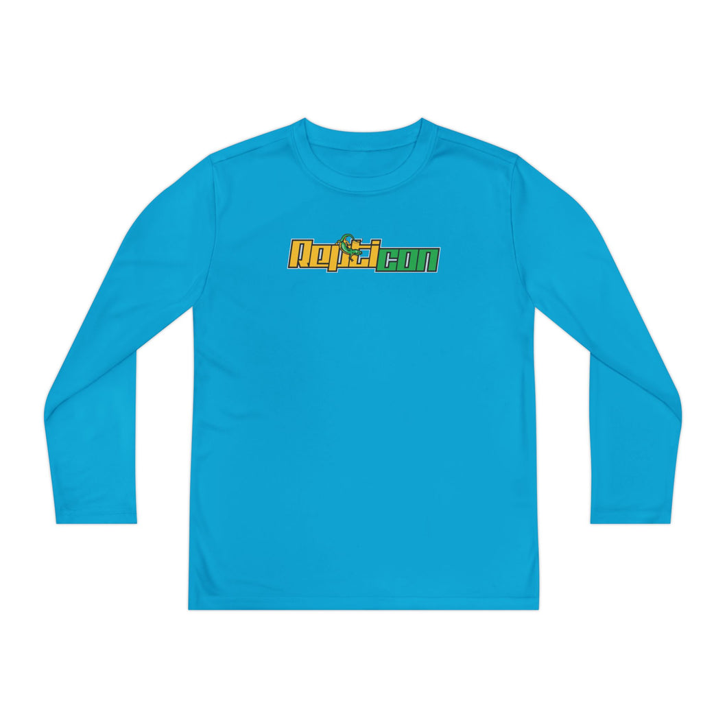 Repticon Youth Long Sleeve Competitor Tee