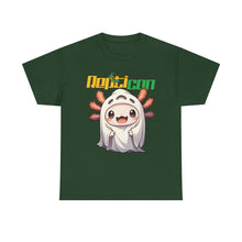 Load image into Gallery viewer, Repticon Unisex Heavy Cotton Tee w/ Axolotl Ghost
