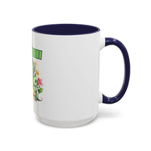 Load image into Gallery viewer, Repticon Accent Coffee Mug w/ Lizards
