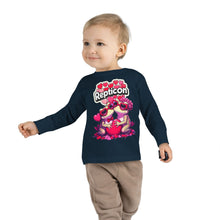 Load image into Gallery viewer, Repticon Toddler Long Sleeve Tee w/ Valentine Toads
