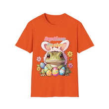 Load image into Gallery viewer, Repticon Unisex Softstyle T-Shirt w/ Easter Frog
