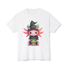 Load image into Gallery viewer, Repticon Unisex HD Cotton™ T-shirt w/ Axolotl
