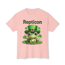 Load image into Gallery viewer, Repticon Unisex HD Cotton™ T-shirt w/ Frog
