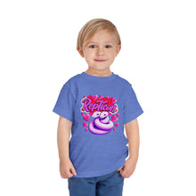 Load image into Gallery viewer, Repticon Toddler Short Sleeve Tee w/ Valentine Snakes

