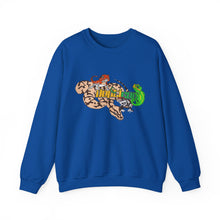 Load image into Gallery viewer, Repticon Women&#39;s Heavy Blend™ Crewneck Sweatshirt w/ Reptile Group
