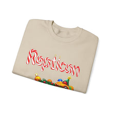 Load image into Gallery viewer, Repticon Unisex Heavy Blend™ Crewneck Sweatshirt w/ Crested Gecko Santa
