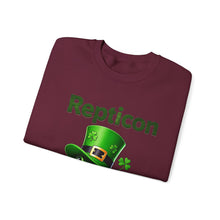 Load image into Gallery viewer, Repticon Unisex Heavy Blend™ Crewneck Sweatshirt w/ Snake
