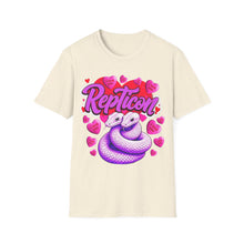 Load image into Gallery viewer, Repticon Unisex Softstyle T-Shirt w/ Valentine Snakes
