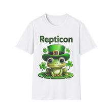 Load image into Gallery viewer, Repticon Unisex Softstyle T-Shirt w/ Frog
