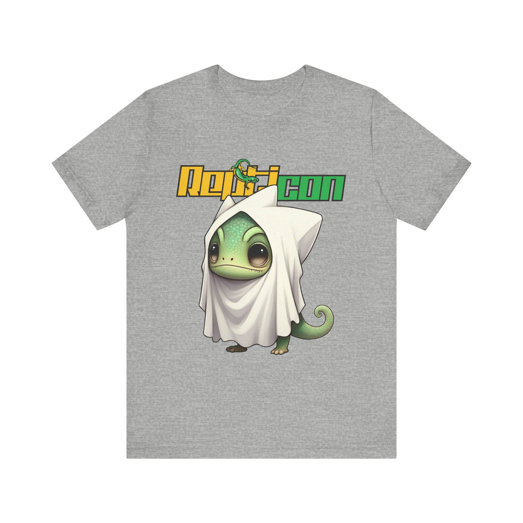 Repticon Unisex Jersey Short Sleeve Tee w/ Chameleon Ghost