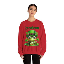 Load image into Gallery viewer, Repticon Unisex Heavy Blend™ Crewneck Sweatshirt w/ Frog
