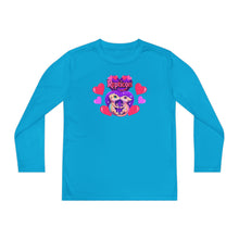 Load image into Gallery viewer, Repticon Youth Long Sleeve Competitor Tee w/ Valentine Crested Geckos
